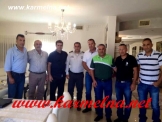 كنج قبلان يجتمع بالمحامي سليم قدور